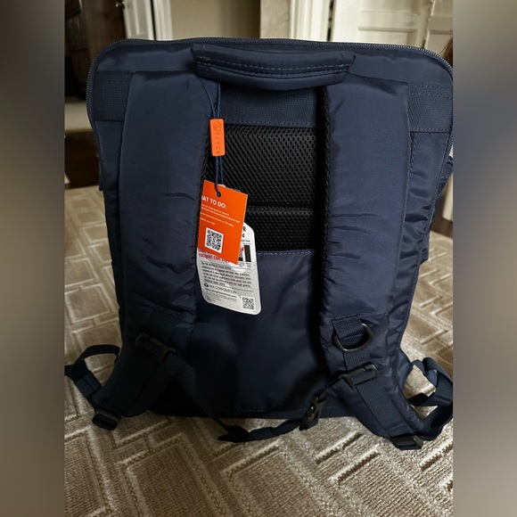 Stitch Birdie Bag Unisex Navy Backpack - Picture 4 of 9